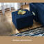 Repose-pieds rembourré Cindina-320683415