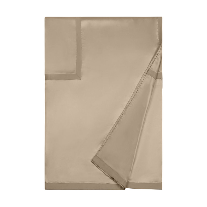 Lustro Duvet Cover, Candlelight, California King Duvet Cover