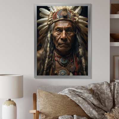 " Native Trail Of Wisdom "