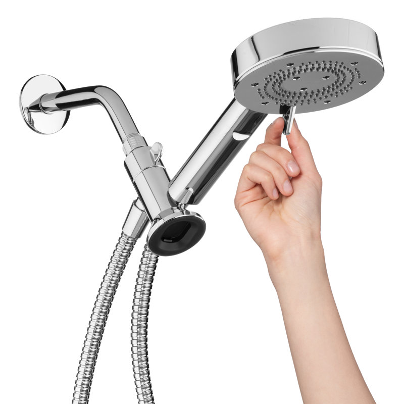 Nebia Yuba 5-Setting Handshower with HaloNetic Docking System 1.5 gpm, Chrome