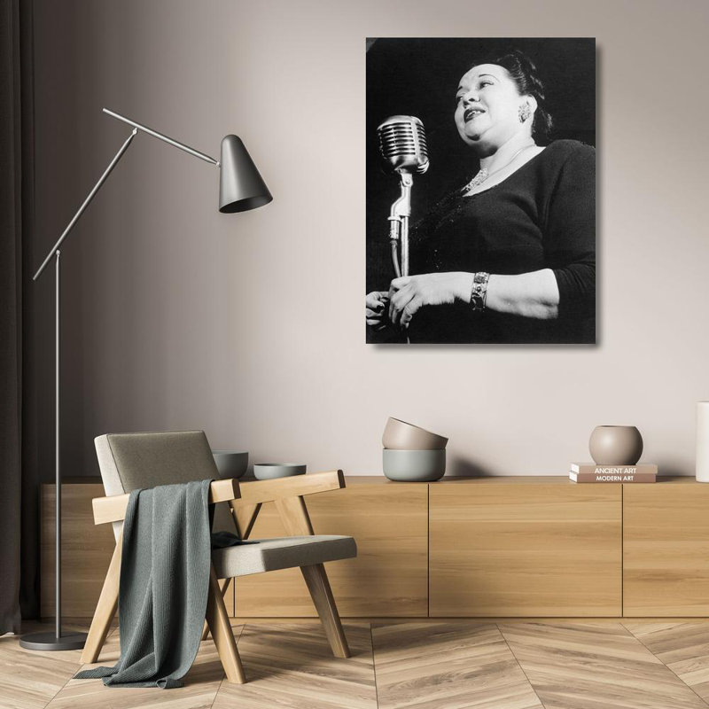 Art sur toile tendue, Astoria Grand Gottlieb, William, Mildred Bailey 59775, H 24 po x l 19 po