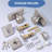 Deadbolt and Passage Door Knobs Set-121431200