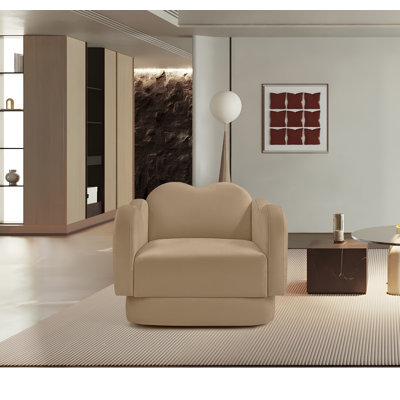 Chaise rembourrée Rainald
