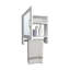 Armoire à pharmacie à miroir avec porte-serviettes, une porte avec deux tablettes intérieures-1876002361-1876002363