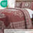 Alistair Lightweight Cotton Blend Jacquard Traditional Medallion Bedspread Set-2118568875-2126126919