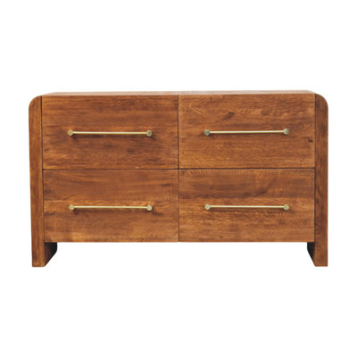 Commode à quatre tiroirs Oakline
