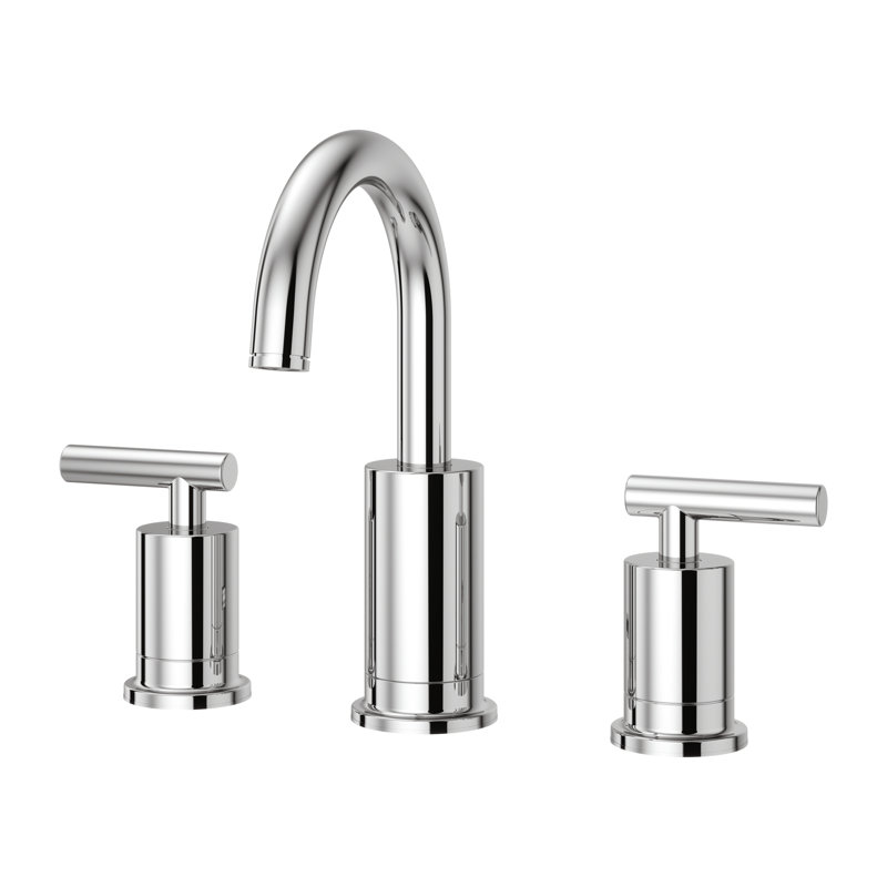 Robinet de salle de bain à large entraxe avec bonde Contempra
