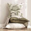 L'ensemble de 2 housses de coussin rétro en lin à motif floral-120641594-116853882