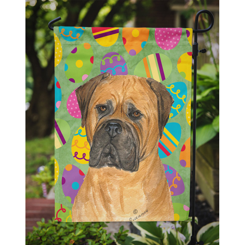 Drapeau de jardin Atara, Bull-mastiff