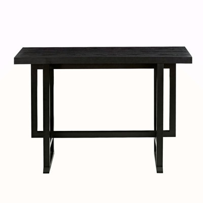 59.06 Inch Extra Long Entryway Table With Wooden Legs For Entryway,Hallway, Living Room, Foyer, Corridor, Bar Table, Rectangular Wood High Top Kitchen Dining Table,
