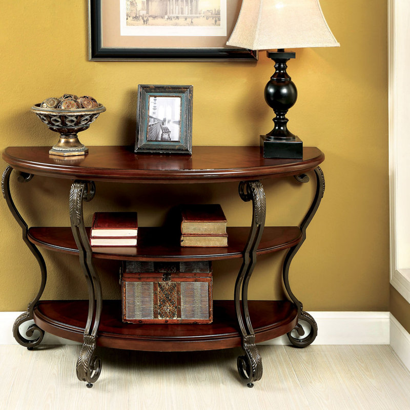 Mobilier de salon de style traditionnel en cerisier brun 1Pc