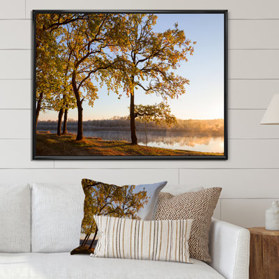 Décoration murale en toile Oak Grove par The River