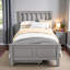 Petterson Single (3') Standard Bed Frame with Storage Included-211060991