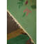 Tapis motif floral antique Art déco