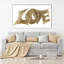 'Love' Acrylic Painting Print-31475326-31939297