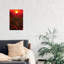 « chaleureux coucher de soleil » par marco carmassi-reproduction de photo-49715839-49715840