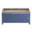 Banc de rangement en osier Angelah Tides-68821494