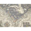 Tapis oriental gris Oushak Chobi Mute