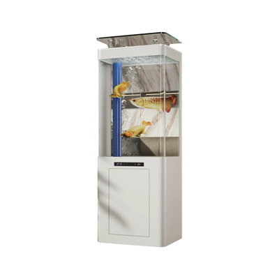 45-52 Gallon Manufactured Wood Modern Eco Aquarium Tank