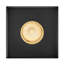 Grand luminaire carré intérieur / extérieur en acier inoxydable