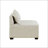 Modular Armless Chair