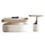 Ensemble de tables basses Burlywood