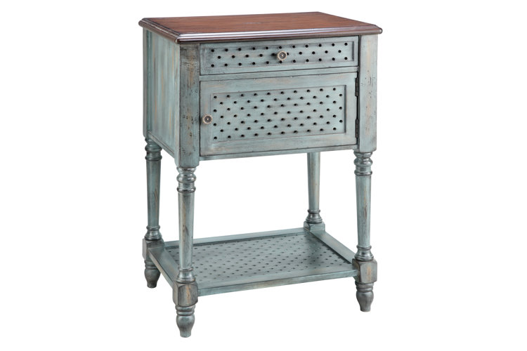 Beaudin End Table with Storage