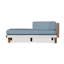Catalina Outdoor Teak Chaise Lounge-126802867-3628392