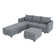 U-Shaped Sleeper Sectional Reversible Modular Sectional Sofa