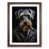 Walnut Framed