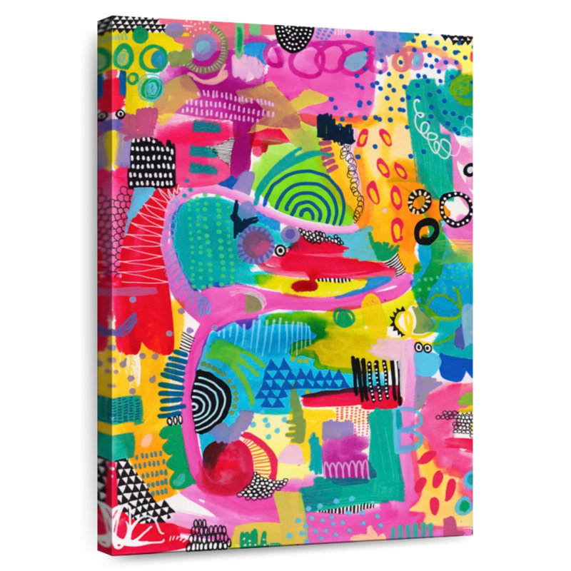 Avery Bubblegum Crush, 24" H x 16" W