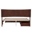 Harlowe Wood Platform Bed with Storage Drawers-1356210675-1356210685