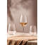 Ensemble de verres à vin élégants (4 pièces), 7,6 x 7,6 x 8,1 pouces | 100% verre, capacité de 18,6 oz liq. Lavable au lave-vaisselle, conception transparente | Parfait pour les réceptions, les occasions spéciales et l'utilisation quotidienne