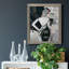 Fashion Mosaic II - cadre photo, impression sur toile-61335708-61335709