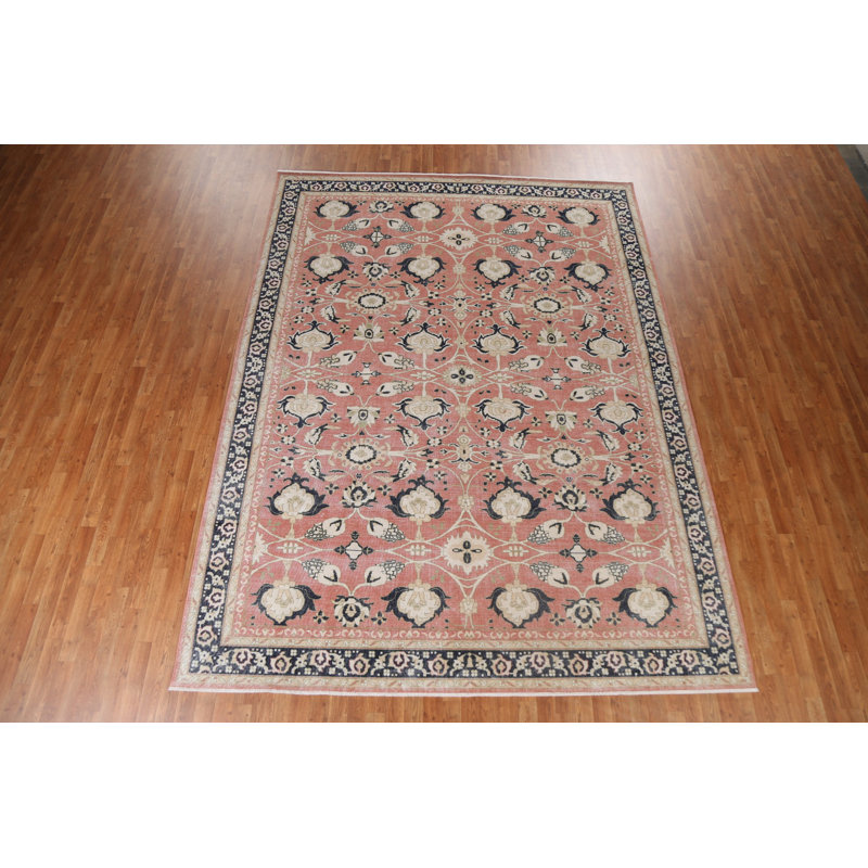 Handmade Ziegler Oriental Area Rug 9x12