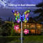 Fjolla Plastic / Acrylic Insects Garden Stake