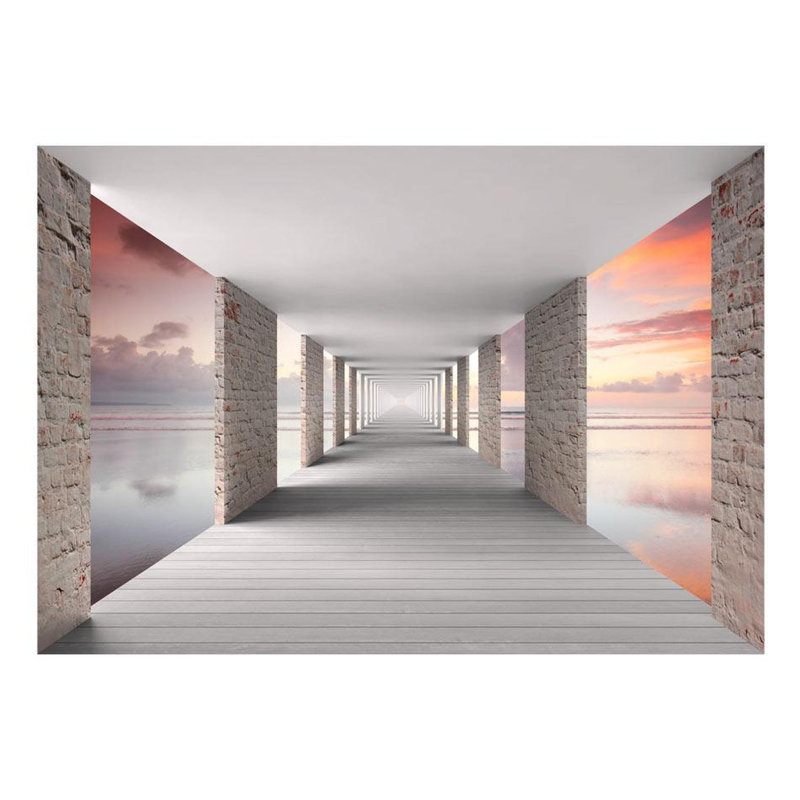 Murale Haixin Walk in the Sky, L 124 po x l 173 po