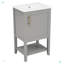 Meuble-lavabo de 20 po avec lavabo
