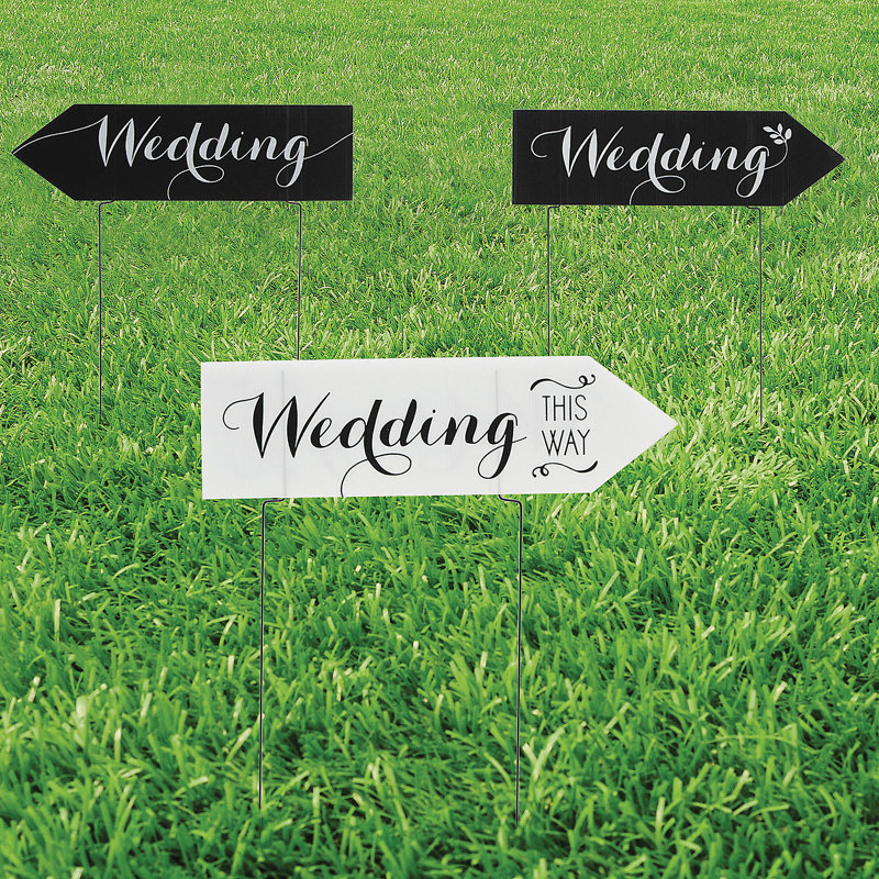 Enseigne de mariage