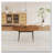 Walnut Oval Extendable Dining Table