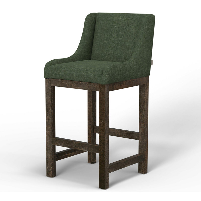 Tabouret Cabo Arlinda Pegan, Tabouret de bar (siège d’une hauteur de 30 po), Olive