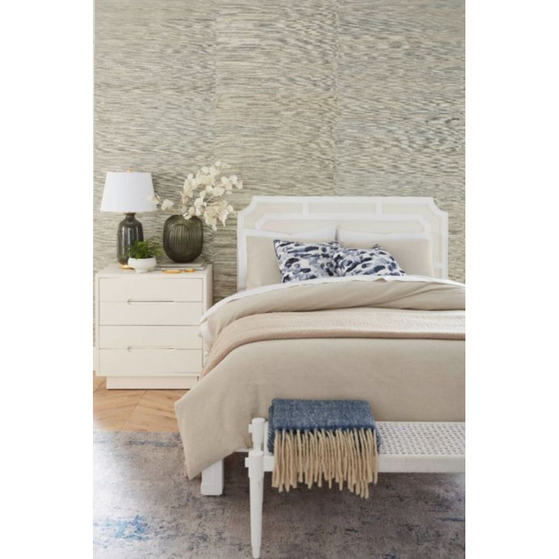 Olivia Solid Wood Bed, Queen