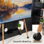 Support de plancher Vivo Studio pour écrans de 49 à 75 po Vivo, Stand-TV75R