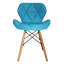Chaise d'appoint rembourrée en tissu Boscobel-2083060407