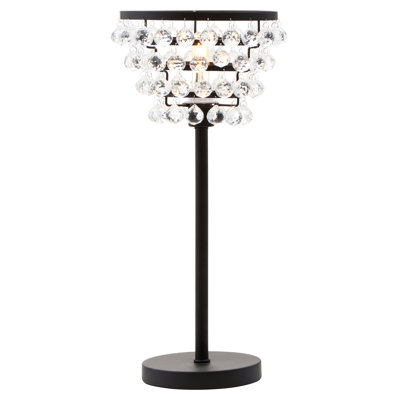 Metal Table Lamp