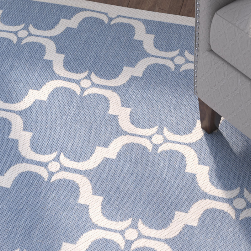 Sayde Performance Geometric Rug, Rectangle 9' x 12'