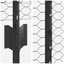140 cm H x 5000 cm W Plastic Fencing Kits Fencing