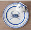 Blue Crab Enamelware Chargers