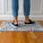 Cauley Abstract Water Resistant Anti Fatigue Non-Skid Kitchen Mat-1216598773