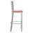 Jevgenij 30" Upholstered Metal Bar Stool
